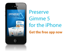 Preserve Gimme 5