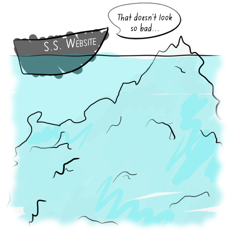 Iceberg Ahoy