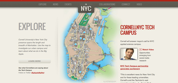 Cornell NYC Site